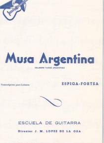 Musa Argentina (Tango)