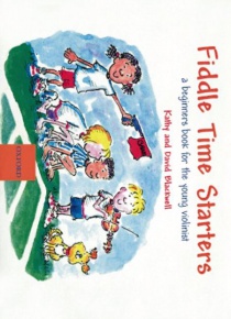 Fiddle time starters. A begginers book for the young violinist