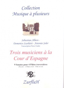 Trois musicines à la cour d’Espagne - 9 sonates