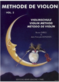 Método de violín vol. 2