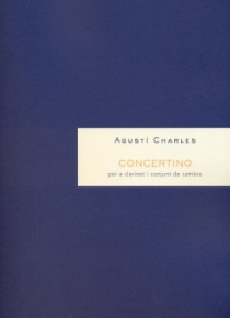 Concertino for clarinet and chamber ensemble