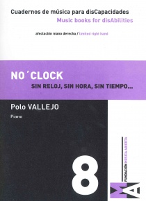 Music books for disAbilities vol 8 - No’clock