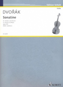 Sonatina para violín y piano, op. 100