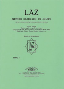 LAZ. Método de solfeo 1º acompañamiento, de Lambert/Alfonso/Zamacois