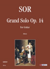 Grand Solo Op. 14 for Guitar