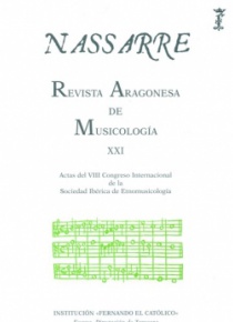 Nassarre. Revista Aragonesa de Musicología, XXI