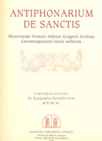 Antifonarium de Sanctis