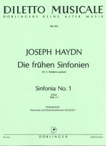 Symphonie D-Dur Hov I: 104 