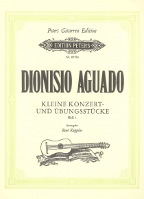 Little Concert Pieces and Studies from ’Método de Guitarra’ (1825) Vol.1