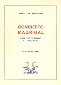 Concierto Madrigal ( Red, Piano)