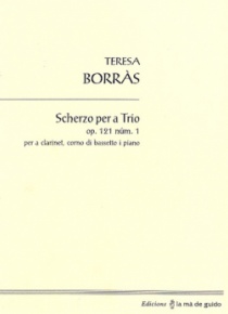 Scherzo per a trio op. 121 núm. 1