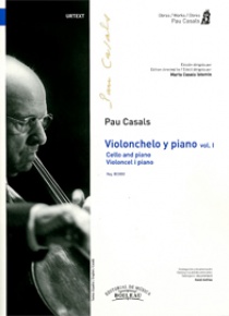 Violonchelo y piano vol. 1
