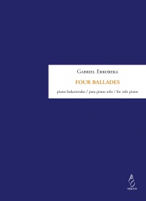 Four Ballades, for piano
