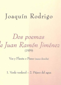 Dos poemas de Juan Ramón Jiménez