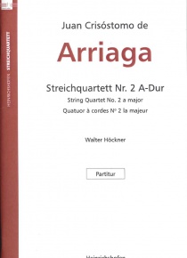String quartet nº 2 (pocket score)