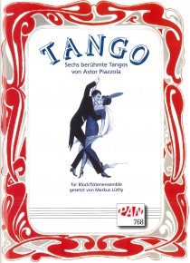 6 tangos by Astor Piazzolla