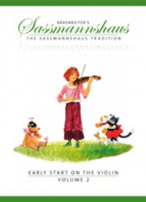 Egon Sassmannshaus vol 2 (violin)
