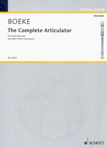The complete articulator (flauta dulce contralto u otros instrumentos de viento)