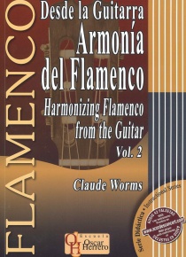 Harmonizing Flamenco from the guitar II