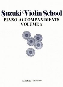 Suzuki Violin School vol. 5