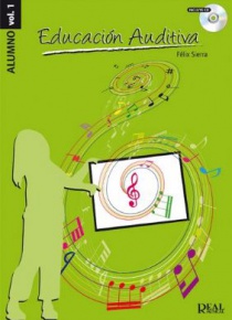 Educación auditiva vol. 1 / alumno (with CD)
