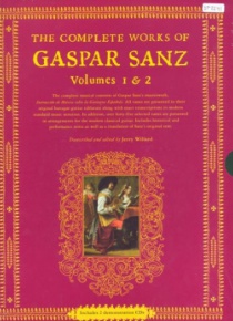 The Complete Works of Gaspar Sanz vol. 1 & 2