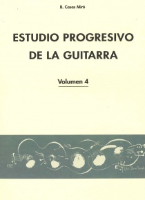 Estudio progresivo de la guitarra, vol.4