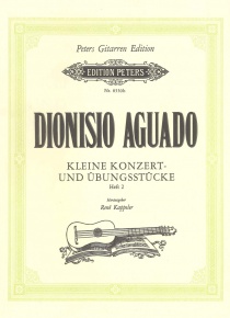 Little Concert Pieces and Studies from ’Método de Guitarra’ (1825) Vol.1