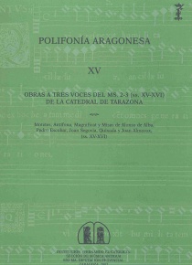 Obras a 3 voces MS 2-3 de la Catedral de Tarazona