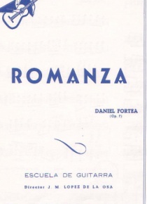 Romanza, op.7