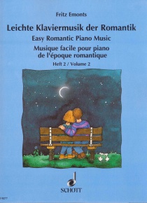 Música fácil para piano del Romanticismo, volumen 2