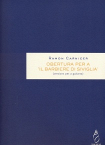 Obertura per a Il barbiere di Siviglia, versions per a guitarra