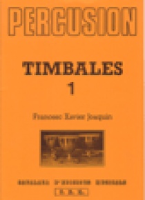 Percusion, Timbales 1