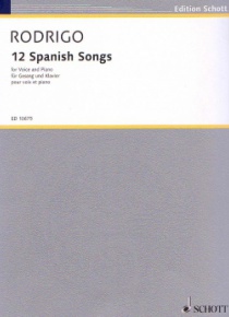 12 Spanish songs