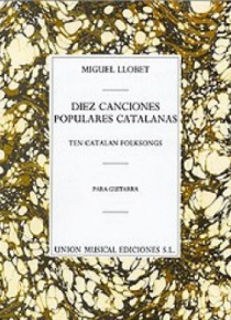 Diez canciones populares catalanas