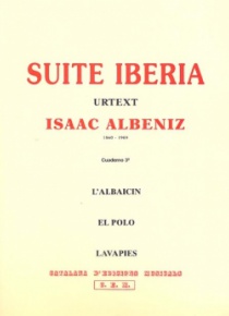 Suite Iberia (tercer quadern)
