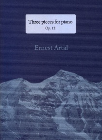 Three pieces for piano op. 12