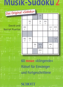Sudoku musical vol. 2