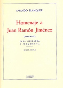 Homenaje a Juan Ramón Jiménez