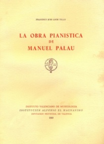 La obra pianística de Manuel Palau
