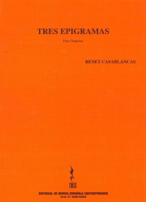 Tres Epigrames