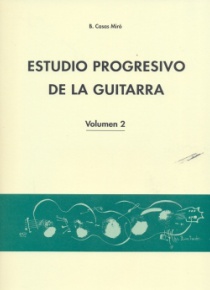 Estudio progresivo de la guitarra, vol.2