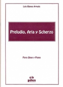 Preludio, Aria y Scherzo