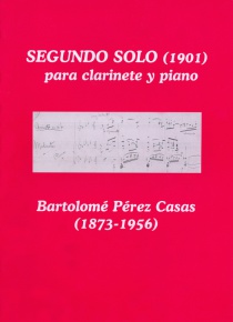 Segundo solo para clarinete y piano (1901)
