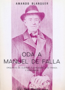 Oda a Manuel de Falla