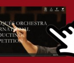 Tritó lleva el Concurso Internacional de Dirección de Orquesta de Cadaqués a tu casa