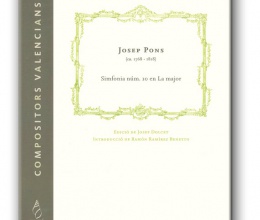 Nova simfonia de Josep Pons 