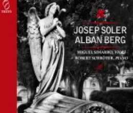 Presentación del nuevo CD de obras de Josep Soler y Alban Berg