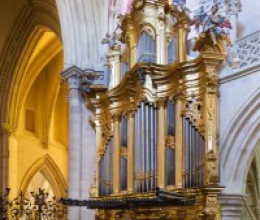 Cea, Leighton and the organs of Cuenca