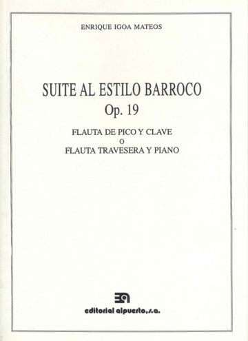 Suite al estilo barroco op. 19